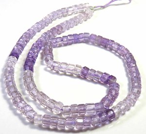 Perles de pierres précieuses en améthyste rose naturelle, rondes, facettées, coupées en hérisson, 5-5,5 mm, 17 pouces, pierres précieuses de haute qualité, vallée des pierres précieuses - Product Image 6