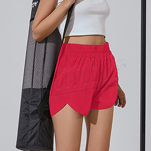 Short athlétique en bambou respirant pour femmes, respirant, évacuant l'humidité, parfait pour le sport et le fitness - Product Image 3