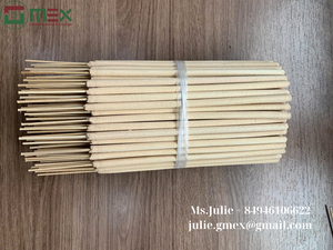 แกนไม้ไผ่กำยานสีขาวธรรมชาติขนาดเส้นผ่าศูนย์กลาง6มม. สำหรับการทำสมาธิด้วยน้ำมันหอมระเหย - Product Image 5