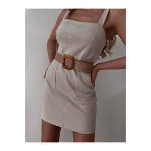 Ceinture élastique tressée à boucle pour femme, ceinture de veste, ceinture de chemise, ceinture de robe - Wicker - Product Image 3