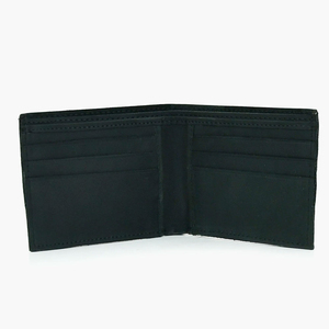 Cartera de cuero para hombre logotipo personalizado hecho a mano Vintage cuero genuino Casual vestido carteras al por mayor 2025 transpirable personalizado - Product Image 6