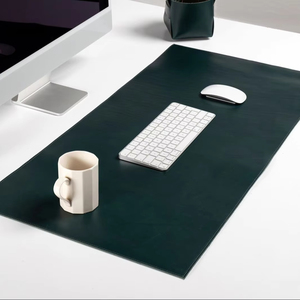 แผ่นรองโต๊ะหนังแท้หรูหราทนทานกันกลิ่นแผ่นรองสำหรับสำนักงานที่ทำด้วยมือทนทานกันลื่นสำหรับพื้นที่ทำงานที่ทันสมัยและสง่างาม - Product Image 1