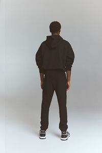 Fitness al aire libre sueltos de secado rápido pantalones transpirables Streetwear en blanco hombres Pantalones deportivos Casual moda Color sólido Jogger Pantalones - Product Image 2
