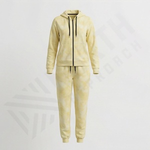 Conjunto Deportivo Sublimado para Mujer, Cómodo y Transpirable, Nuevo Estilo, en Venta, Conjunto Deportivo de Dos Piezas - Product Image 1