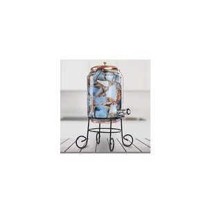 Nouvelle carafe à eau en cuivre personnalisée, produit haut de gamme, finition polie brillante, design martelé, distributeur d'eau 100% pure, prix abordable - Product Image 5