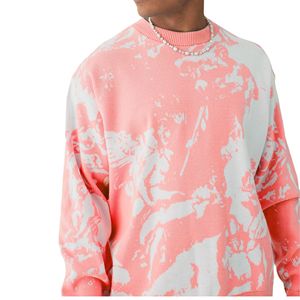 Sweat-shirt d'hiver chaud à manches longues décontracté vintage pour homme avec motif uni en polyester/coton uni - Product Image 3