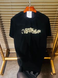 Camiseta de Manga Corta para Hombre, Talla Grande, Personalizada, 100% Algodón, Estampado Animal, 300 Gramos, Anti-Pilling, Cuello Redondo, Casual, Transpirable, Ecológica, OEM - Product Image 3