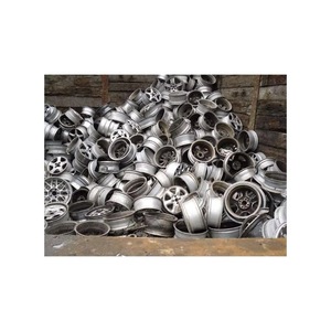 Déchets de jantes en alliage |   Déchets d'alliage d'aluminium automobile de haute qualité pour le recyclage - Product Image 5