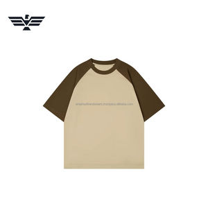 2026 Mens Eco-Friendly Solid O-Neck Short <b>Sleeve</b> Regular Fit <b>T</b>-<b>Shirt</b> Polyester/Cotton Jersey Knitted 200g - Product Image 2