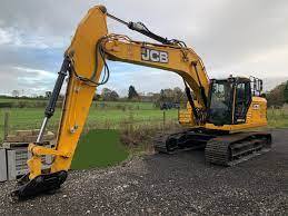 Modèle de chenille hydraulique d'excavatrice JCB utilisé Machine de haute qualité disponible en Stock livraison rapide acheter Construction Premium - Product Image 4