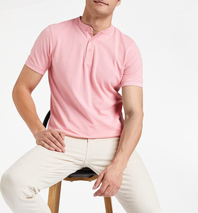 Nouveau T-shirt polo en coton blanc à la mode pour hommes Streetwear d'été respirant avec motif imprimé à manches courtes - Product Image 6