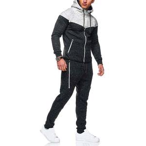 ชุดวอร์มสีล้วนมีฮู้ดพร้อมซับในขนแกะระบายอากาศเป็นมิตรกับสิ่งแวดล้อมชุดใส่กลางแจ้งและยิมโลโก้ออกแบบได้ตามต้องการ - Product Image 4