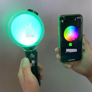 2026 KPOP BT21 Army Bomb Merchandise Concert Fans Cheering <b>Flash</b> Stick APP Programming LED <b>Light</b> Stick Battery Operated - Product Image 3