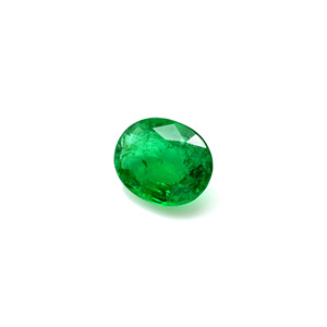 Esmeralda Zambiana Natural de 3.22 Quilates, Gema Suelta de Corte Ovalado 11.5x9mm, Certificada por IGI, Ideal para Joyería Personalizada, Anillos, Colgantes, Venta al Por Mayor - Product Image 3