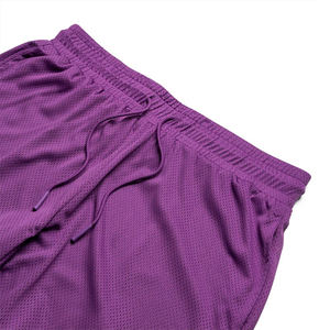 Nouveau 2025 respirant maille brodé hommes Basketball Shorts personnalisé décontracté mode rue Vintage Basketball Shorts - Product Image 5