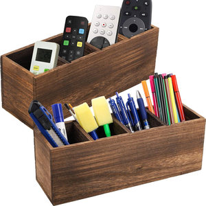 Portalápices de Nuevo Estilo y Accesorios de Colores, Organizador de Madera, Solución de Almacenamiento de Escritorio de Alta Calidad - Product Image 1