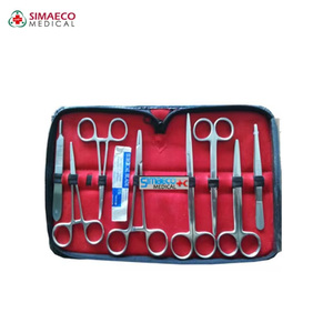 ชุดผ่าตัด8ชิ้นชุดผ่าตัดสแตนเลสพื้นฐานเครื่องมือผ่าตัดขับเคลื่อนด้วยเครื่องจักร - Product Image 1