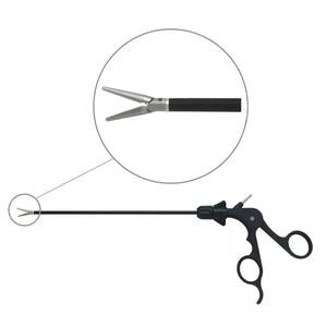 Pinzas de Disección Manuales Reutilizables Laparoscópicas, Instrumentos Quirúrgicos de Laparoscopia, Acero Inoxidable Alemán - Product Image 6