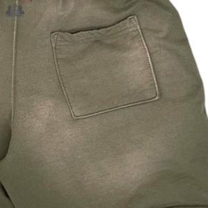 Shorts de Hombre con Lavado Ácido al por Mayor |   100% Algodón |   Estilo Casual Contemporáneo |   Ecológico e Impermeable |   Alta Calidad |   Proveedor al por Mayor - Product Image 5