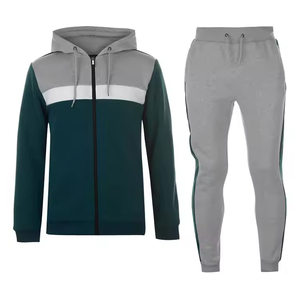 OEM vente en gros personnaliser top vente Streetwear coupe-vent ensemble de survêtements d'hiver pour hommes personnalisé mode respirant - Product Image 4