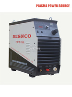 Mesin pemotong Plasma portabel mesin pemotong Plasma 160A Misnco CUT-160A sumber daya Plasma untuk logam baja tahan karat baja karbon 220/380V