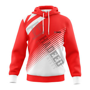 Sweat à capuche en tissu lourd pour hommes, manches longues, couleur et taille personnalisées, sweat à capuche en tissu uni, utilisation régulière, saison d'hiver - Product Image 1