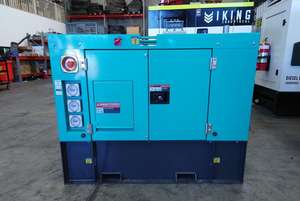Générateur diesel Viking Industrial GEN10LS 9 kVA, type de gazéification de biomasse, livraison étendue en Queensland, Australie - Product Image 4