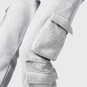 Automne hiver hommes Sport Jogging pantalon 300G haute qualité Baggy bas personnalisé Plus polaire coton pantalons de survêtement ample mi - Product Image 5