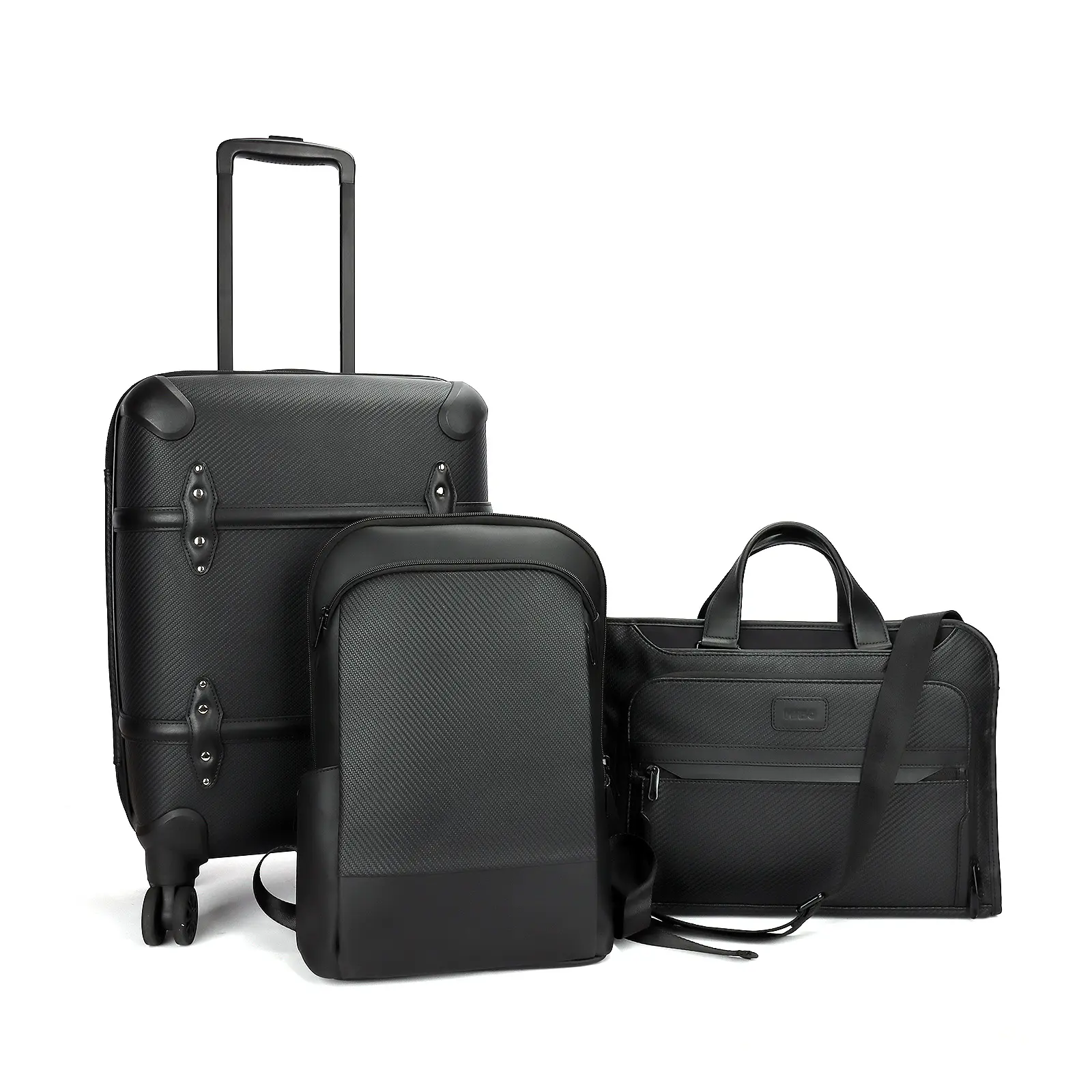 Hibo Trolly Bag Gepäckset Luxus Reise veranstalter Tasche benutzer definierte Business-Reisetasche Set für Männer