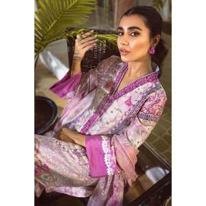 Robe en mousseline Asteria pour femme, pour le printemps et l'été - Product Image 2