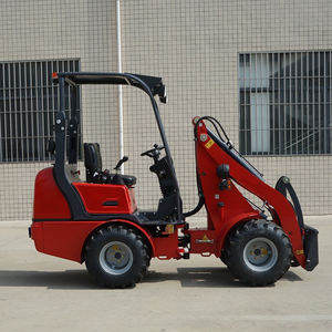 Mini minicargador industrial, cargador frontal con cubo, servicio OEM/ODM a la venta - Product Image 4