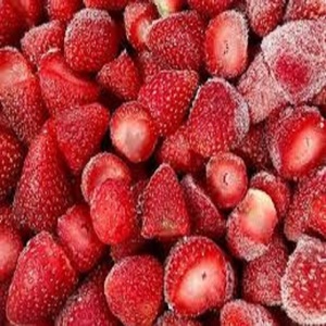 Fresas Congeladas Rápidamente (IQF) al por Mayor, Fruta Entera Orgánica, Precio de Fábrica, Sin Reseñas Aún - Product Image 1