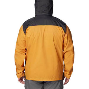 Patchwork Mens Windbreaker <b>Jacket</b> Hood <b>Lightweight</b> Man Outdoor <b>Jacket</b> Full Zipper Casual Street Urban Outdoor <b>Jacket</b> Woven - Product Image 4