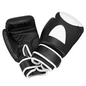 Gants de boxe Punching et Respirant Sports Pu Leather lace up Gants de boxe en cuir véritable Maui Thai Gloves - Product Image 2