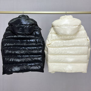 Haute qualité luxe doudounes manteaux pour hommes femmes marque de créateur à capuche doudoune grande taille bulle hiver extérieur épaissir - Product Image 2