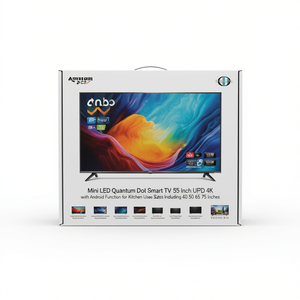 Mini LED Quantum Dot Smart TV 55 Inch UHD 4K with Android Function for Kitchen Use Various Sizes Including 40 50 65 75 85 Inches - Product Image 3