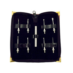 La elahi ชุดเครื่องมือกำจัดสิวหัวสิว14ชิ้นอุปกรณ์ทำความสะอาดรูขุมขน - Product Image 6