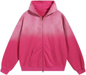 Sweats à capuche délavés à l'acide pour hommes sweat à capuche surdimensionné unisexe lourd sweat vintage hommes femmes Streetwear - Product Image 3