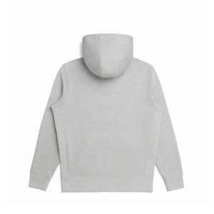 Sweat-shirt à capuche tricoté pour homme, en coton épais, style hip-hop, coupe oversize, infroissable, avec logo personnalisé, couleur unie, grande taille, collection automne - Product Image 2