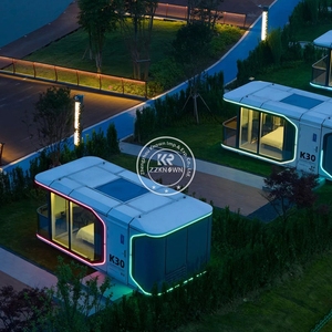 Capsule spatiale préfabriquée modulaire 2025, hôtel, maison, capsule spatiale, petites maisons mobiles intégrées - Product Image 5