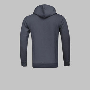 เสื้อสเวตเตอร์มีฮู้ดของผู้ชายผ้าฝ้าย100% แบบลำลองกระเป๋าขนแกะมีฮู้ดแบบปกติฤดูหนาวออกแบบได้ตามต้องการ - Product Image 5