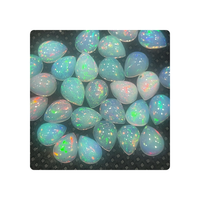 Opale naturelle éthiopienne 6x6mm cabochon - Haute qualité, respectueuse de l'environnement, certifiée par une tierce partie, Alif International Direct