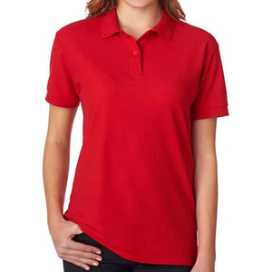Camiseta Polo para mujer, fabricante de ropa, informal, de algodón de alta calidad, transpirable con botones, cuello levantado, polos para mujer 2025 - Product Image 5