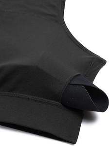 Sujetador deportivo sin costuras de soporte alto para yoga, correas elásticas ajustables para mujer, ropa deportiva, Sujetador deportivo 2025 - Product Image 5