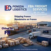 Service d'agent d'expédition FBA vers le port de Le Havre en France, suivi des envois, taxes incluses, livraison