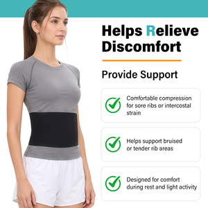 Cinturón Reductor de Cintura Ajustable de Neopreno OEM Personalizado para Hombres y Mujeres, Soporte Abdominal para Sudoración, Adelgazamiento y Ejercicio Físico - Product Image 3