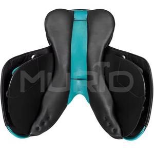 Selle de dressage en cuir naturel souple, best-seller, équitation anglaise, couleur personnalisée, logo personnalisé, exportation mondiale, style western - Product Image 3