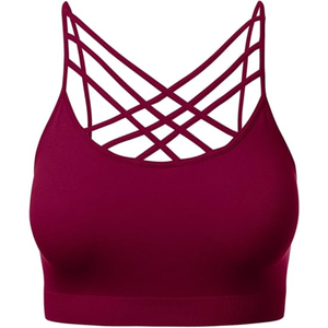 Sujetadores deportivos ligeros de verano para mujer de la mejor calidad, Sujetador deportivo cómodo de secado rápido para mujer - Product Image 6