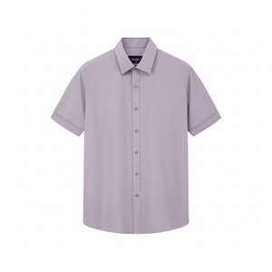 Camisa de Lino de Lujo para Hombre con Tela Elástica para Uso Diario y Casual, Suministro OEM - Product Image 2