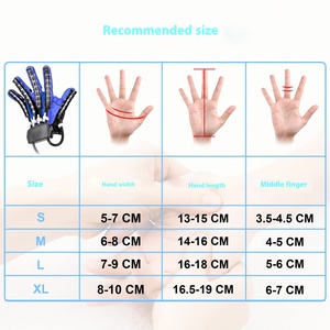 Emiplegia elettrico dito dito dito macchina corsa riabilitazione Robot riabilitazione guanti Robot per ictus - Product Image 6